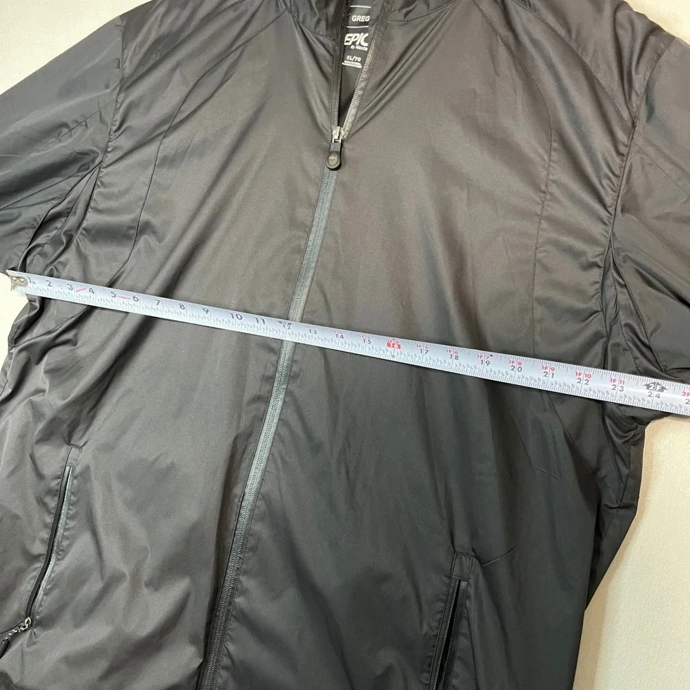 Greg Norman Men's Black EPIC by Nextec Full Zip Windbreaker -‎ Size XL